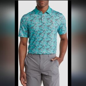 Original Penguin Shrimp Cocktail Polo Size XXL NWT